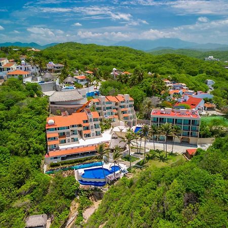 Villas Coral Huatulco Santa Cruz Huatulco Ngoại thất bức ảnh