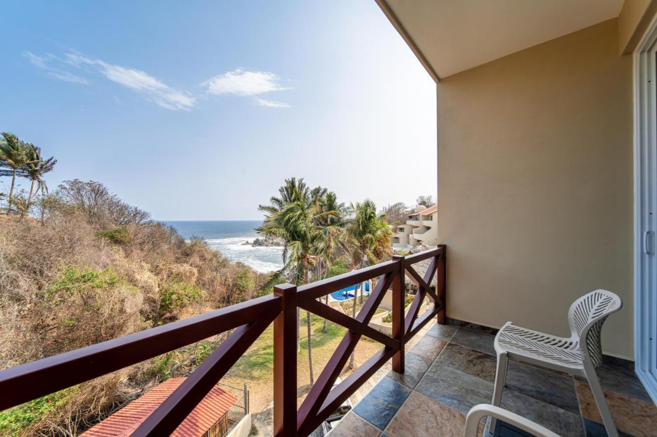 Villas Coral Huatulco Santa Cruz Huatulco Ngoại thất bức ảnh