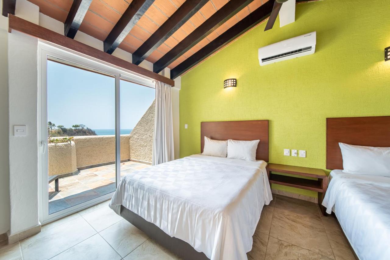 Villas Coral Huatulco Santa Cruz Huatulco Ngoại thất bức ảnh