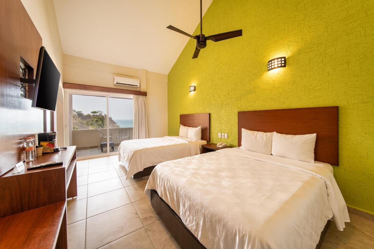 Villas Coral Huatulco Santa Cruz Huatulco Ngoại thất bức ảnh