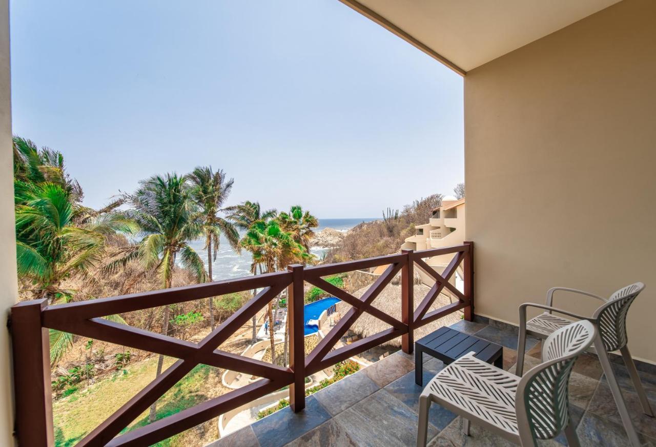 Villas Coral Huatulco Santa Cruz Huatulco Ngoại thất bức ảnh
