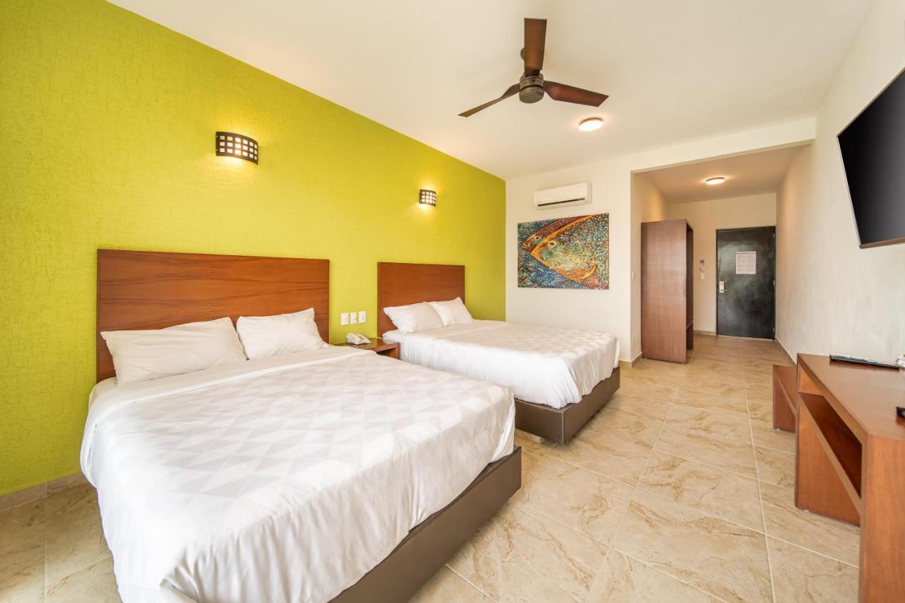 Villas Coral Huatulco Santa Cruz Huatulco Ngoại thất bức ảnh