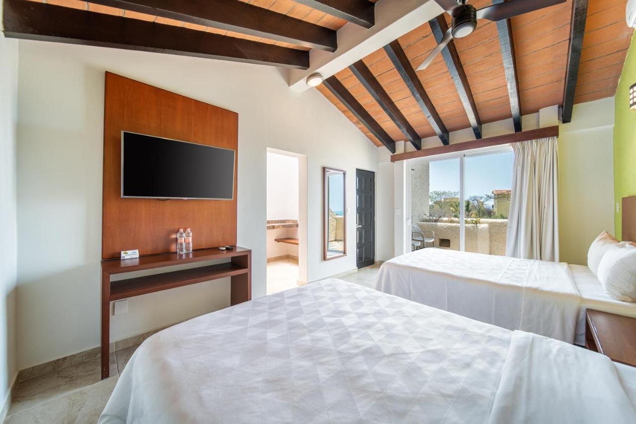 Villas Coral Huatulco Santa Cruz Huatulco Ngoại thất bức ảnh