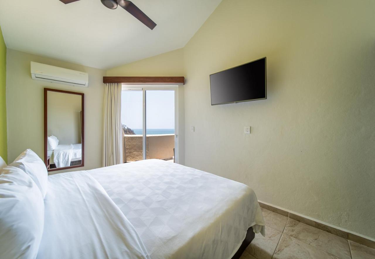Villas Coral Huatulco Santa Cruz Huatulco Ngoại thất bức ảnh