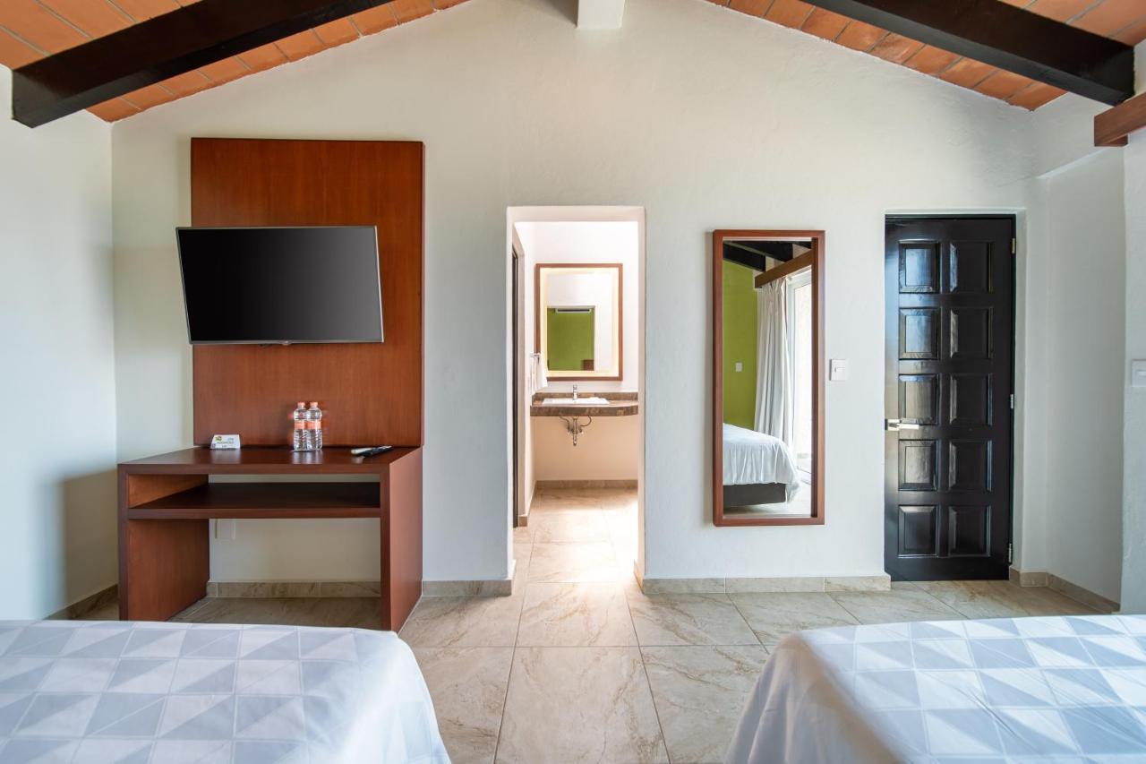 Villas Coral Huatulco Santa Cruz Huatulco Ngoại thất bức ảnh