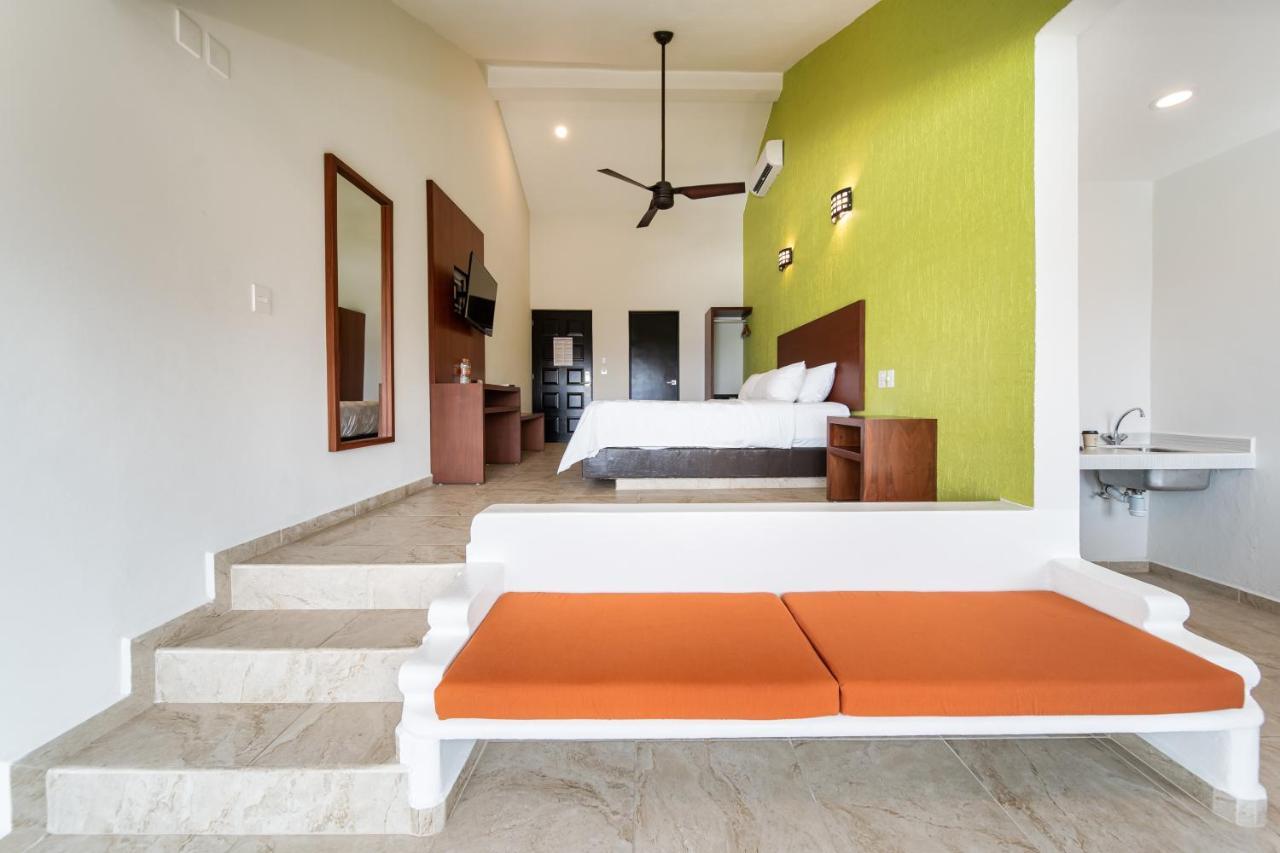 Villas Coral Huatulco Santa Cruz Huatulco Ngoại thất bức ảnh