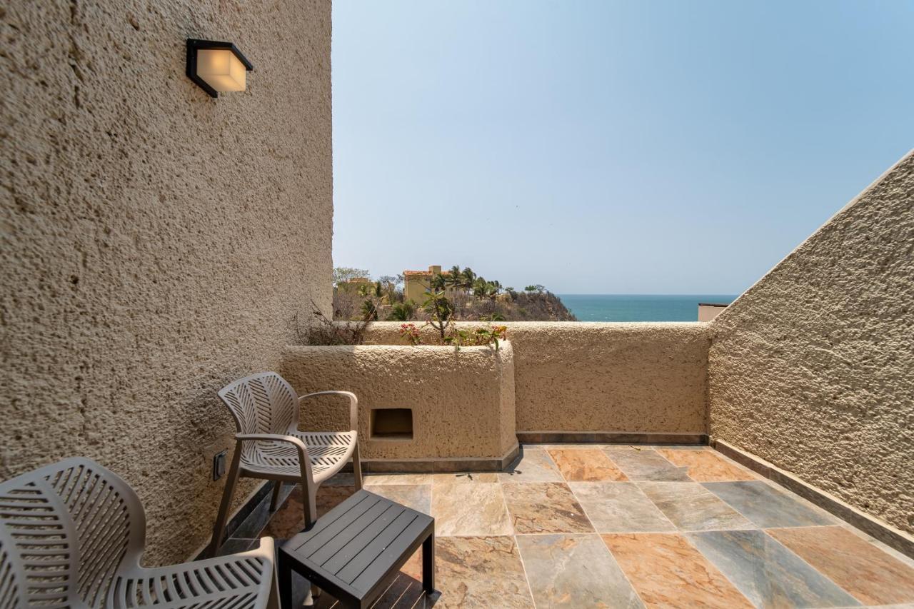 Villas Coral Huatulco Santa Cruz Huatulco Ngoại thất bức ảnh