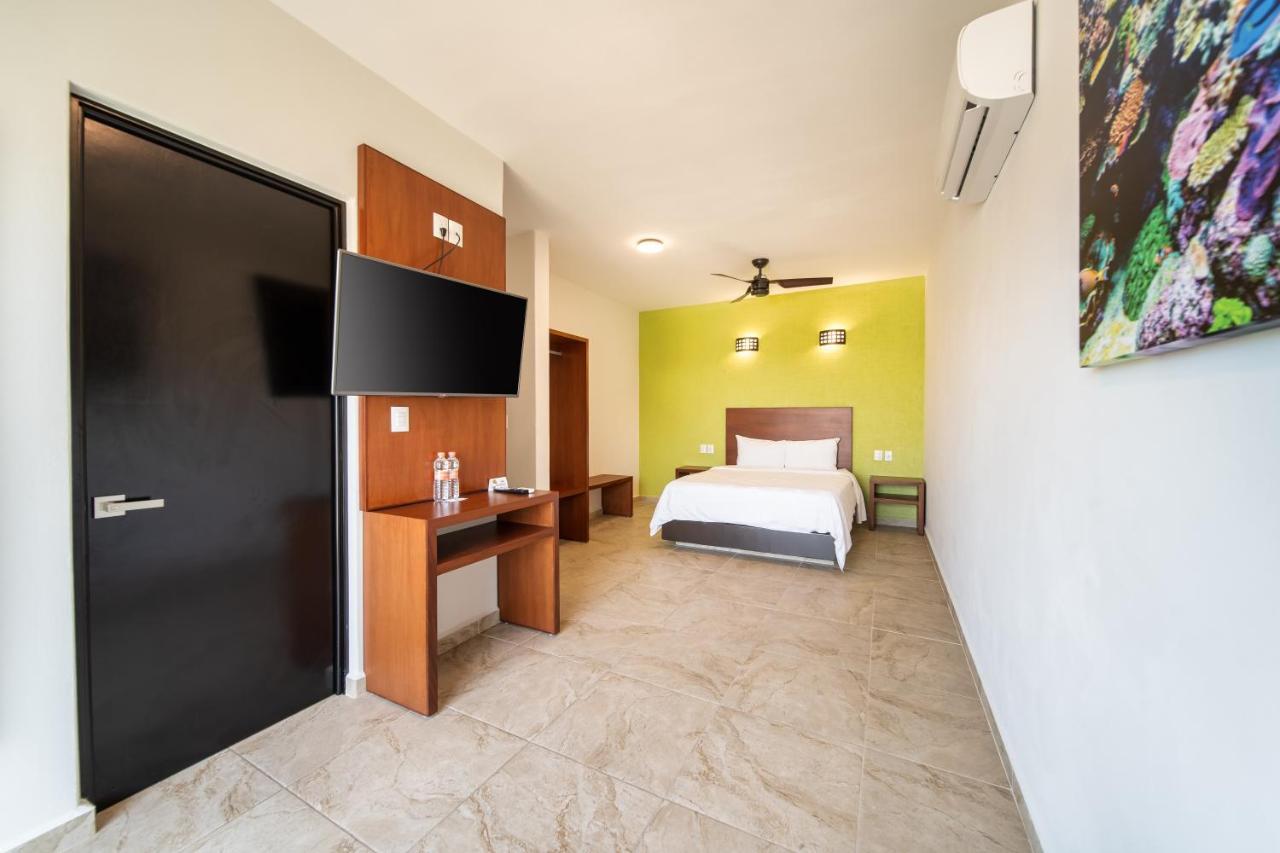 Villas Coral Huatulco Santa Cruz Huatulco Ngoại thất bức ảnh
