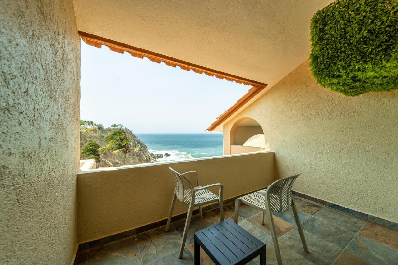 Villas Coral Huatulco Santa Cruz Huatulco Ngoại thất bức ảnh