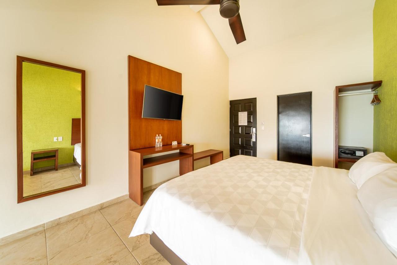 Villas Coral Huatulco Santa Cruz Huatulco Ngoại thất bức ảnh