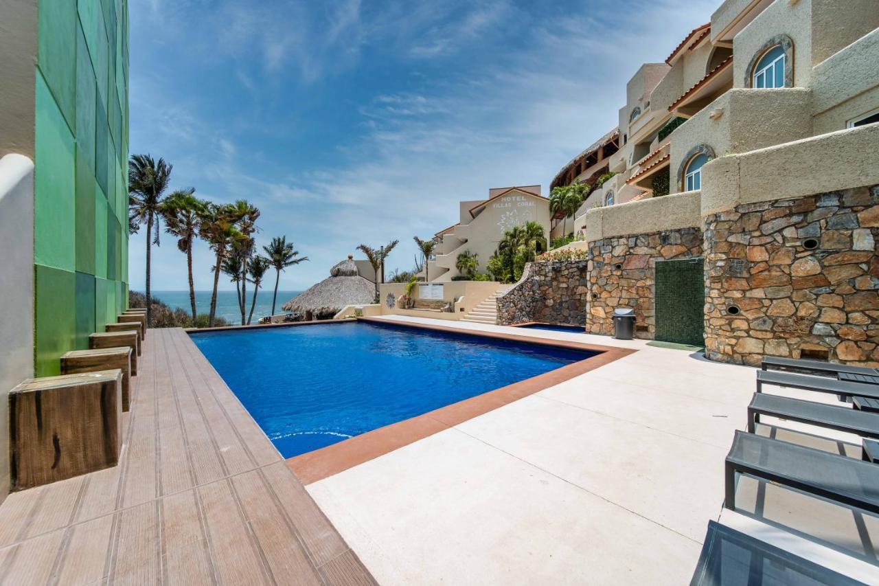 Villas Coral Huatulco Santa Cruz Huatulco Ngoại thất bức ảnh