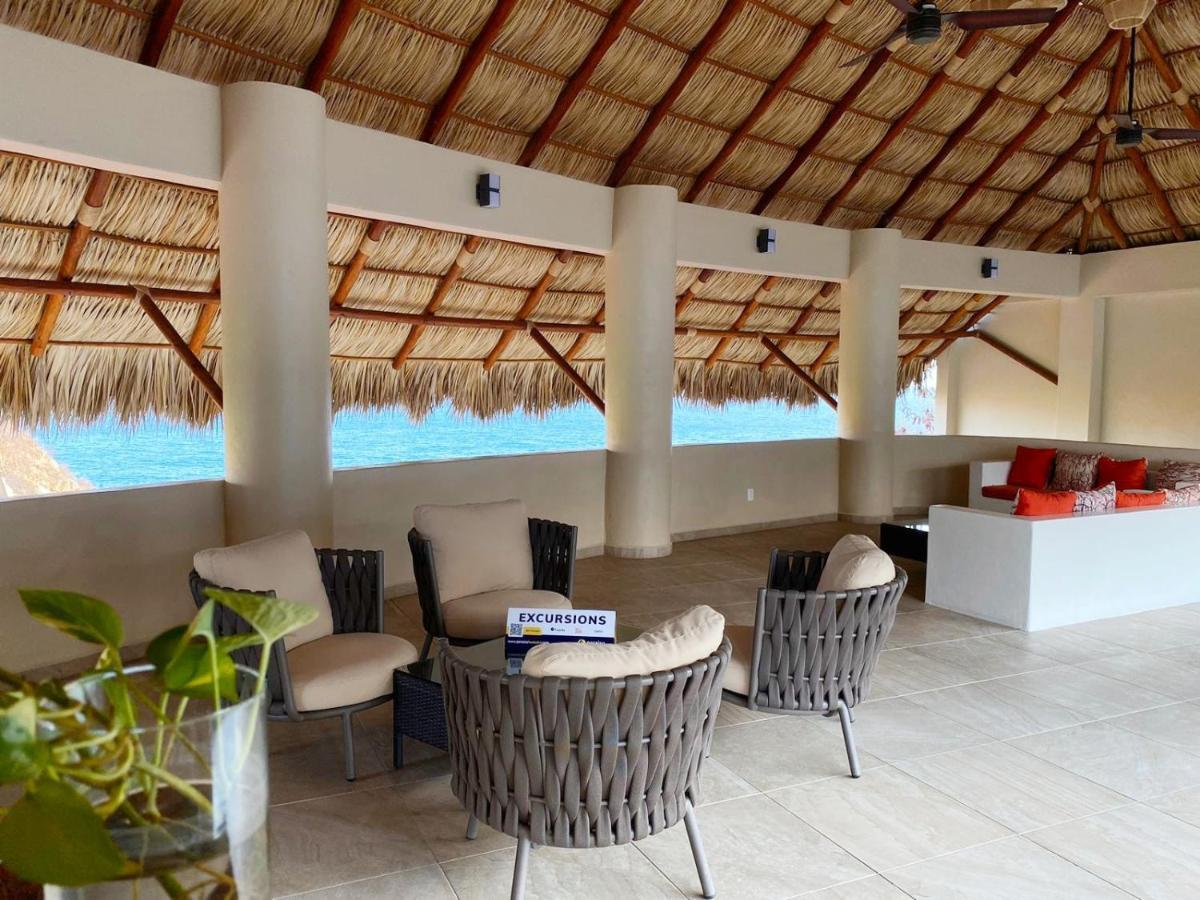 Villas Coral Huatulco Santa Cruz Huatulco Ngoại thất bức ảnh