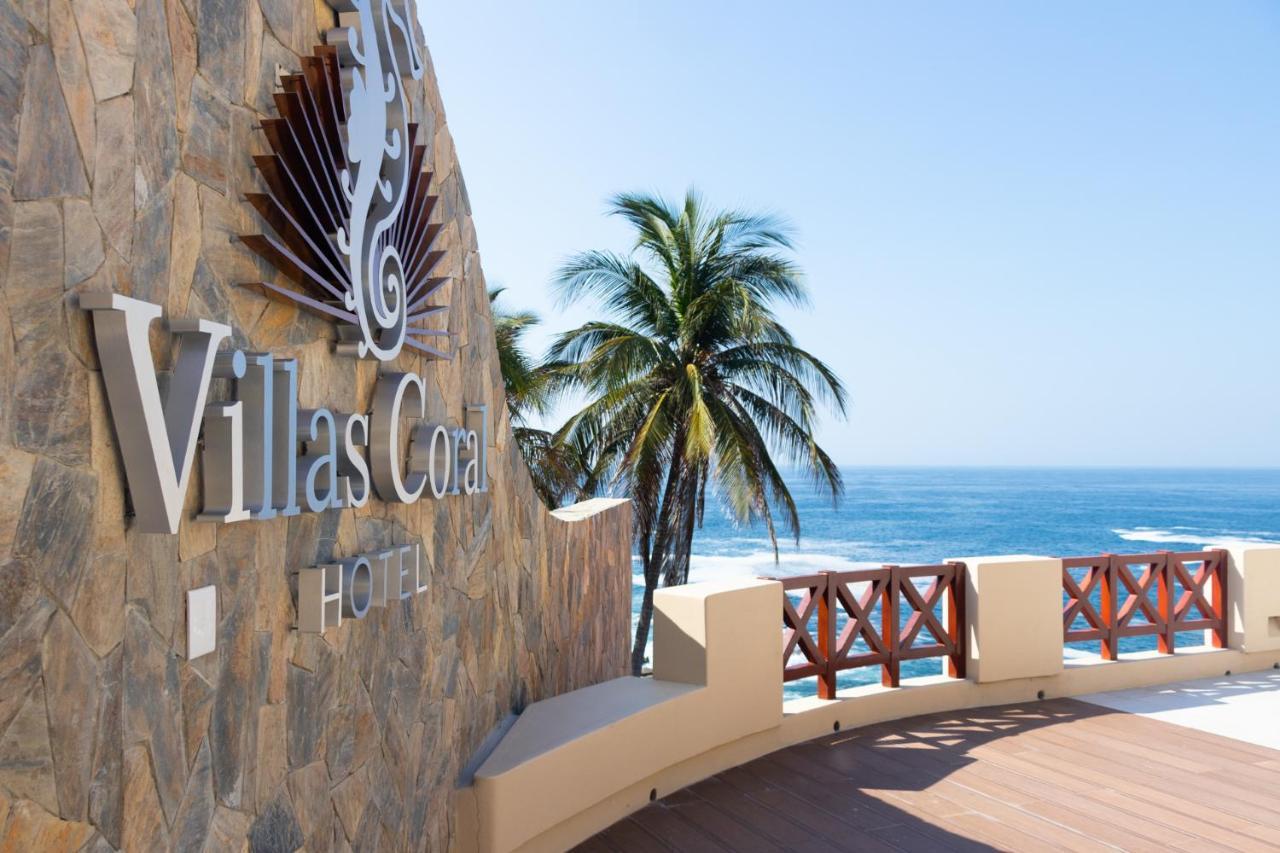 Villas Coral Huatulco Santa Cruz Huatulco Ngoại thất bức ảnh