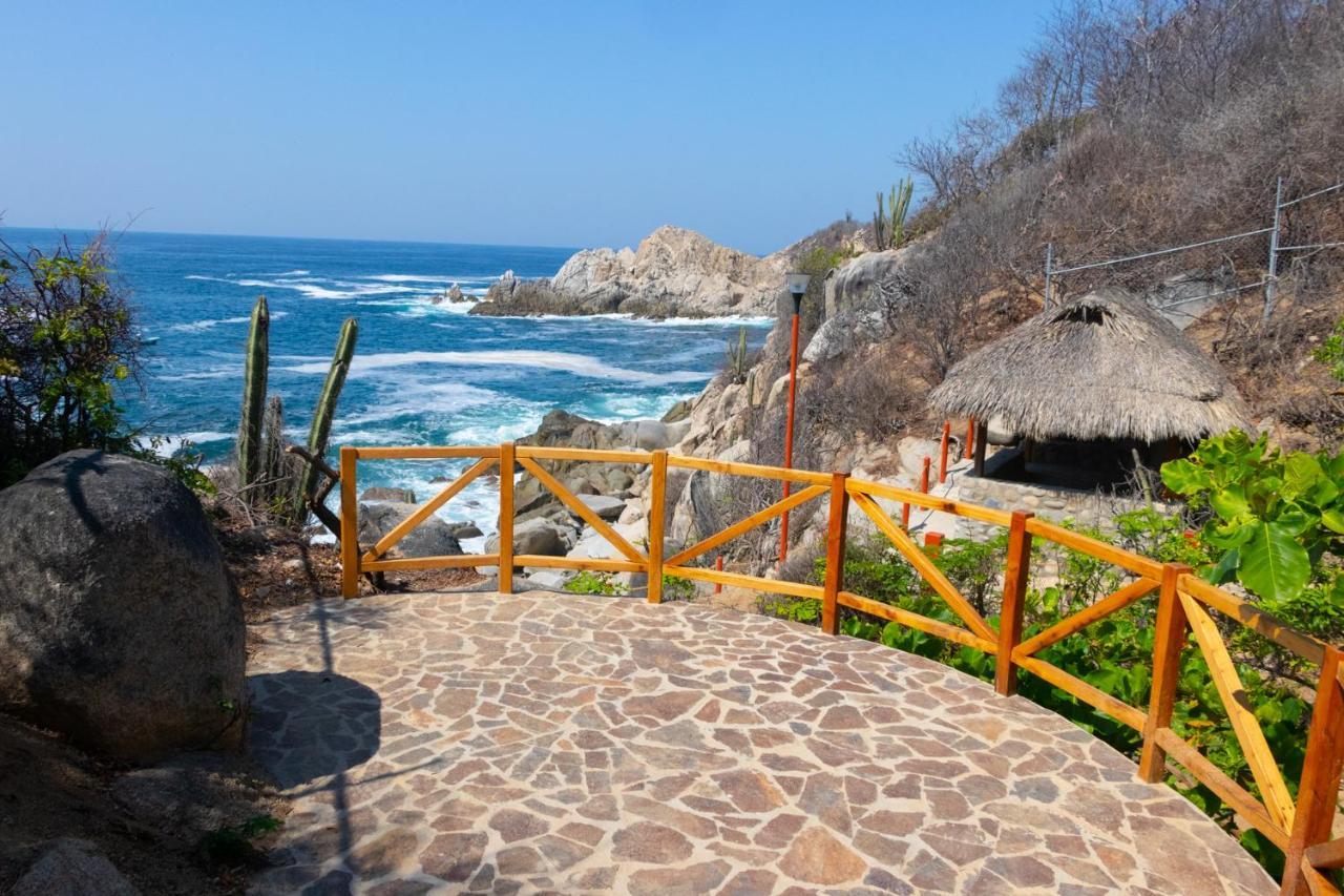 Villas Coral Huatulco Santa Cruz Huatulco Ngoại thất bức ảnh