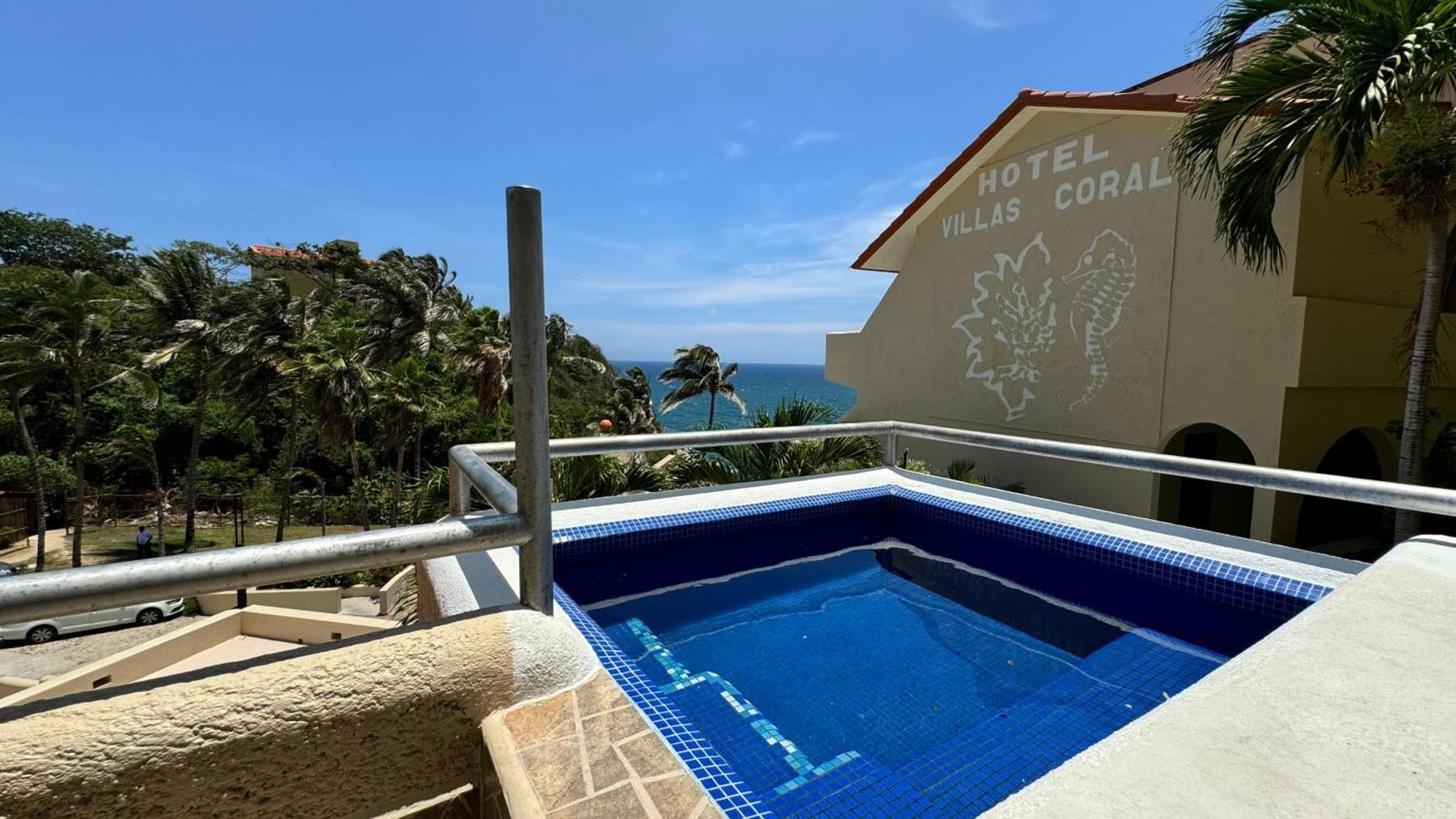 Villas Coral Huatulco Santa Cruz Huatulco Ngoại thất bức ảnh