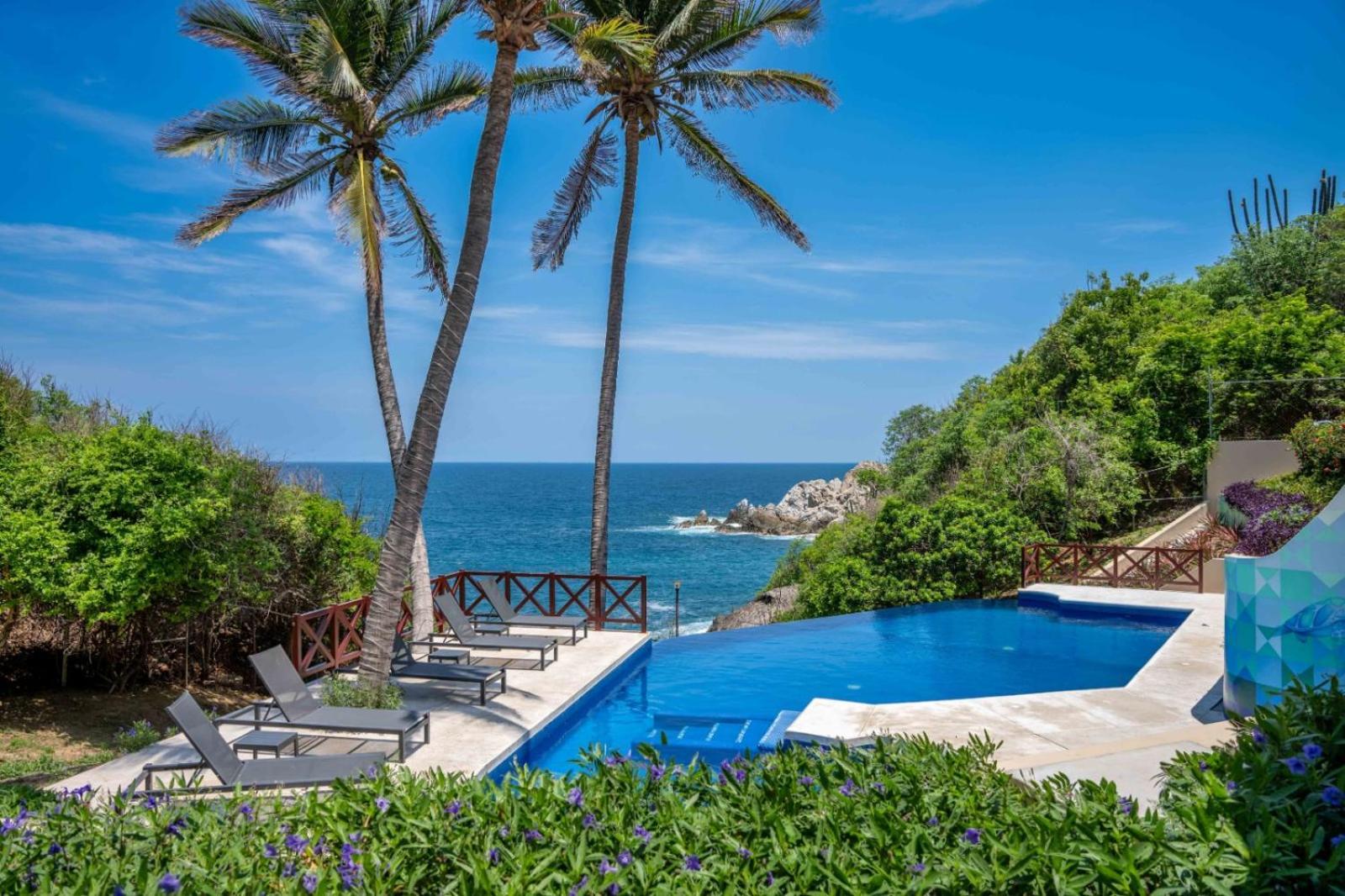 Villas Coral Huatulco Santa Cruz Huatulco Ngoại thất bức ảnh