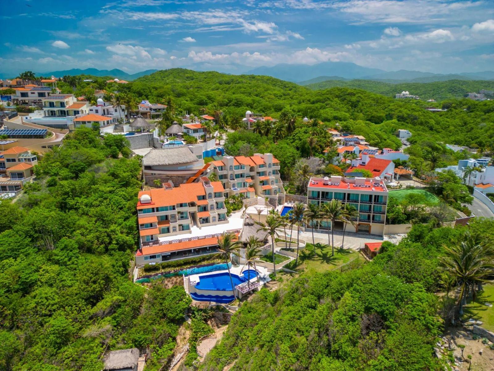 Villas Coral Huatulco Santa Cruz Huatulco Ngoại thất bức ảnh