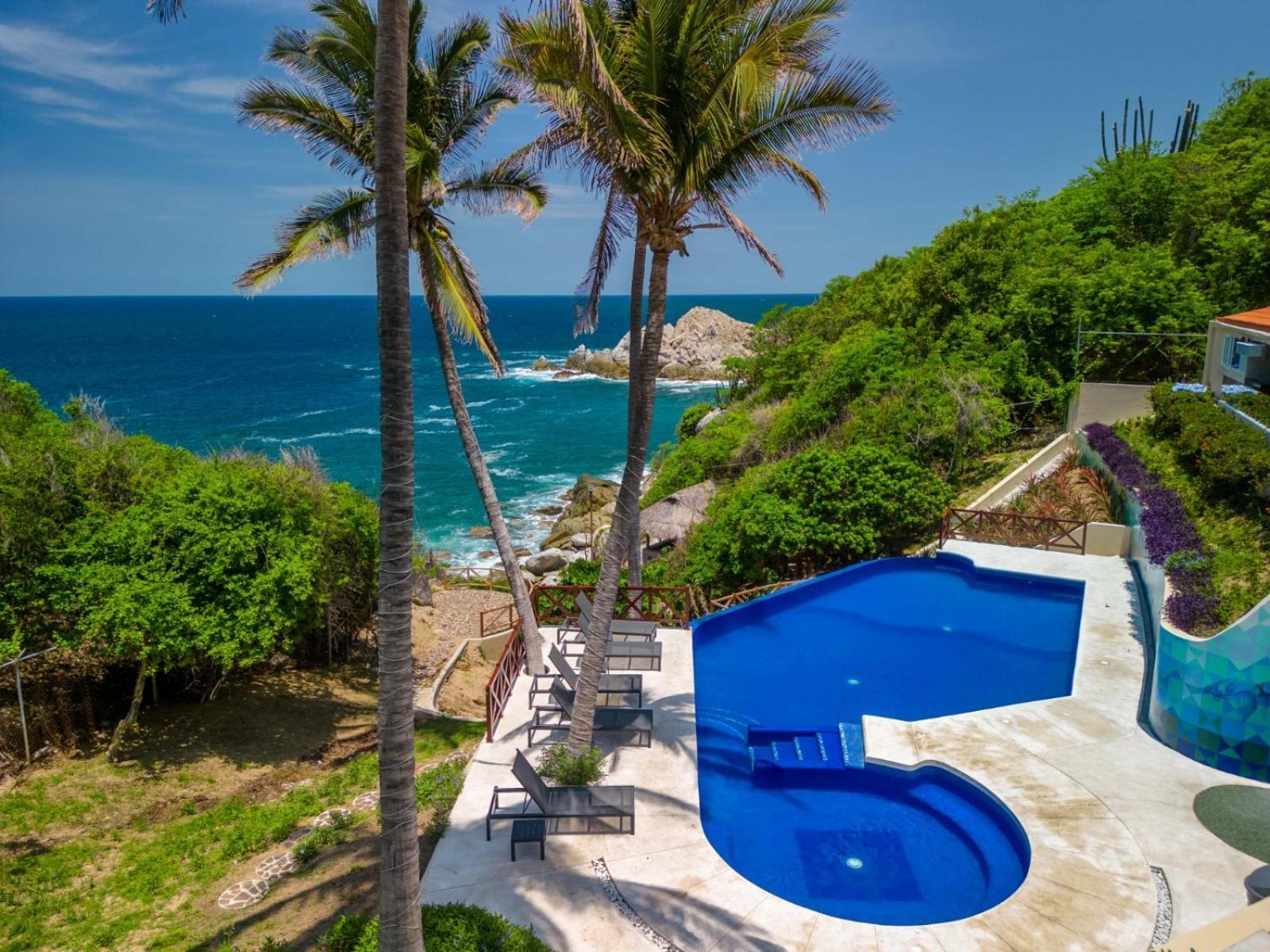 Villas Coral Huatulco Santa Cruz Huatulco Ngoại thất bức ảnh